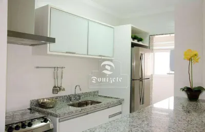 Apartamento com 2 dormitórios à venda, 60 m² por r$ 710.000,00 - campestre - santo andré/sp