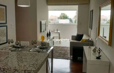 Apartamento com 2 dormitórios à venda, 60 m² por r$ 710.000,00 - campestre - santo andré/sp