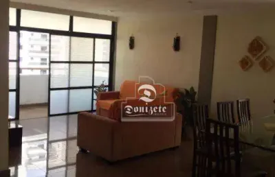 Apartamento com 3 dormitórios à venda, 156 m² por r$ 775.000,00 - vila bastos - santo andré/sp
