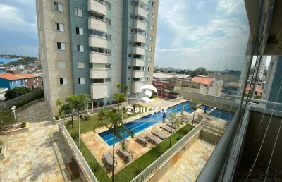 Apartamento com 2 dormitórios à venda, 70 m² por r$ 620.000,00 - vila valparaíso - santo andré/sp