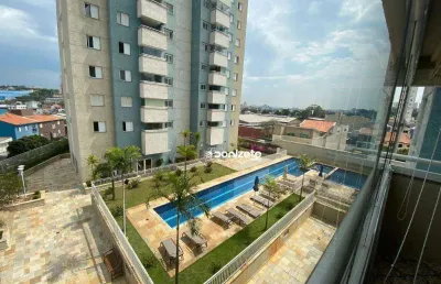 Apartamento com 2 dormitórios à venda, 70 m² por r$ 620.000,00 - vila valparaíso - santo andré/sp