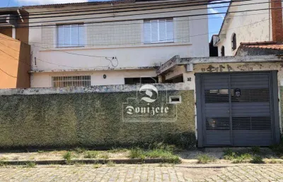 Sobrado com 4 dormitórios à venda, 200 m² por r$ 599.999,99 - vila homero thon - santo andré/sp