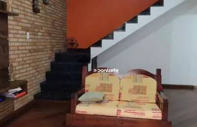 Sobrado com 3 dormitórios à venda, 157 m² por r$ 1.280.000,00 - vila bastos - santo andré/sp