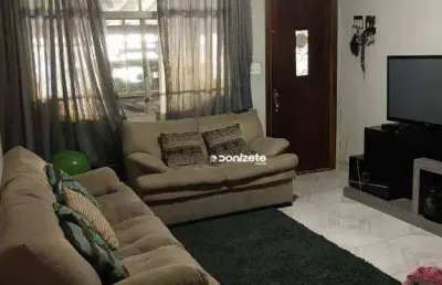Sobrado com 2 dormitórios à venda, 148 m² por r$ 450.000,00 - vila valparaíso - santo andré/sp