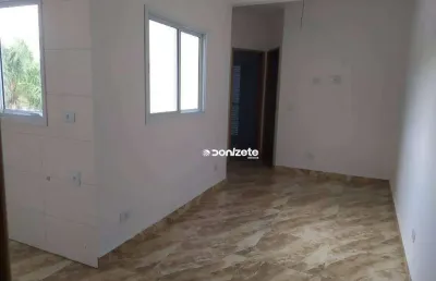 Cobertura com 2 dormitórios à venda, 90 m² por r$ 399.999,92 - vila gilda - santo andré/sp
