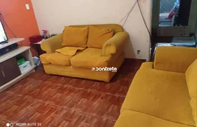 Sobrado com 2 dormitórios à venda, 93 m² por r$ 460.000,00 - vila pires - santo andré/sp