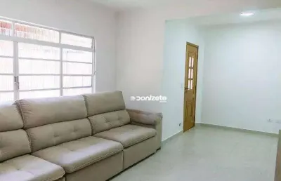 Sobrado com 2 dormitórios à venda, 154 m² por r$ 885.000,00 - vila alzira - santo andré/sp