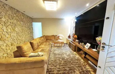 Sobrado com 4 dormitórios à venda, 192 m² por r$ 955.999,99 - vila valparaíso - santo andré/sp