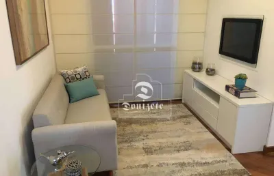 Apartamento à venda, 86 m² por r$ 879.000,00 - vila assunção - santo andré/sp