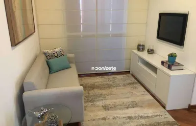 Apartamento à venda, 86 m² por r$ 879.000,00 - vila assunção - santo andré/sp