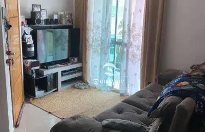 Apartamento com 2 dormitórios à venda, 49 m² por r$ 349.900,00 - vila guiomar - santo andré/sp