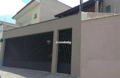 Sobrado com 4 dormitórios à venda, 300 m² por r$ 1.100.000,00 - utinga - santo andré/sp