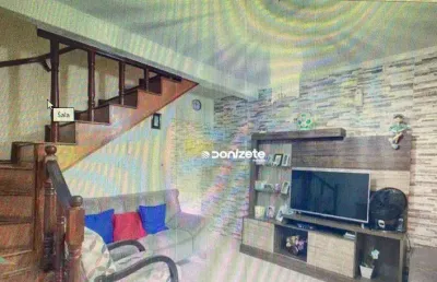 Sobrado com 3 dormitórios à venda, 140 m² por r$ 699.999,92 - vila metalúrgica - santo andré/sp