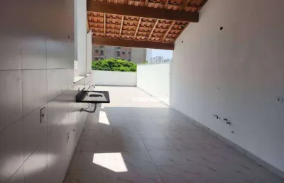 Cobertura com 3 dormitórios à venda, 163 m² por r$ 950.000,00 - campestre - santo andré/sp