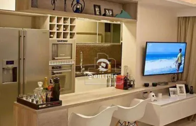 Apartamento com 3 dormitórios à venda, 80 m² por r$ 490.000,00 - santa maria - santo andré/sp