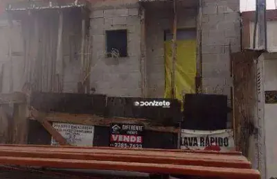 Prédio à venda, 520 m² por r$ 900.000,11 - utinga - santo andré/sp