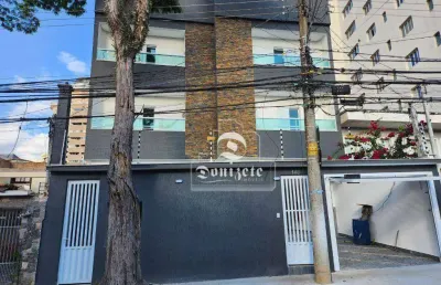 Cobertura à venda, 136 m² por r$ 694.998,00 - vila valparaíso - santo andré/sp