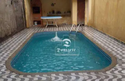 Sobrado com 2 dormitórios à venda, 130 m² por r$ 499.000,01 - jardim utinga - santo andré/sp