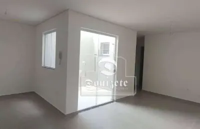 Apartamento com 2 dormitórios à venda, 52 m² por r$ 380.000,01 - vila bastos - santo andré/sp
