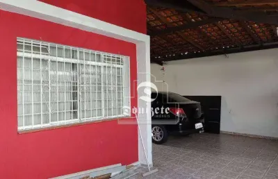 Casa à venda, 232 m² por r$ 1.049.996,00 - vila guiomar - santo andré/sp