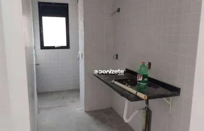Apartamento à venda, 48 m² por r$ 355.000,00 - vila valparaíso - santo andré/sp