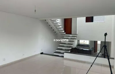 Sobrado com 4 dormitórios à venda, 242 m² por r$ 1.290.000,00 - vila pinheirinho - santo andré/sp