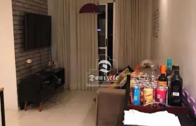 Apartamento com 3 dormitórios à venda, 64 m² por r$ 350.000,00 - jardim stella - santo andré/sp