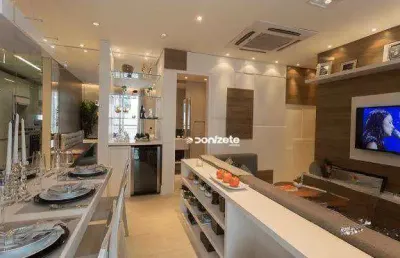 Apartamento com 3 dormitórios à venda, 57 m² por r$ 436.400,00 - vila valparaíso - santo andré/sp