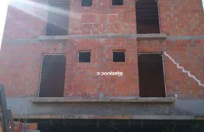 Cobertura com 2 dormitórios à venda, 106 m² por r$ 670.000,00 - vila pires - santo andré/sp
