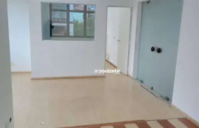 Sala para alugar, 45 m² por r$ 2.381,10/mês - campestre - santo andré/sp