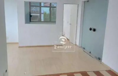 Sala para alugar, 45 m² por r$ 2.381,10/mês - campestre - santo andré/sp