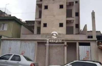 Apartamento com 2 dormitórios à venda, 56 m² por r$ 419.998,00 - vila alzira - santo andré/sp