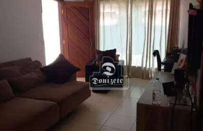 Sobrado com 3 dormitórios à venda, 157 m² por r$ 750.000,00 - vila floresta - santo andré/sp