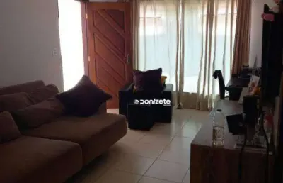 Sobrado com 3 dormitórios à venda, 157 m² por r$ 750.000,00 - vila floresta - santo andré/sp