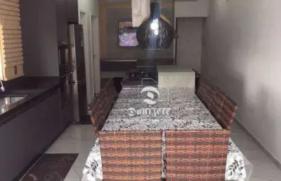 Cobertura com 3 dormitórios à venda, 156 m² por r$ 865.000,00 - vila metalúrgica - santo andré/sp