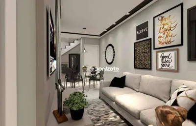 Cobertura à venda, 86 m² por r$ 470.000,00 - santa maria - santo andré/sp