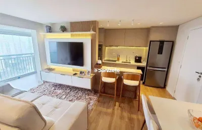 Apartamento à venda, 64 m² por r$ 750.000,00 - campestre - santo andré/sp