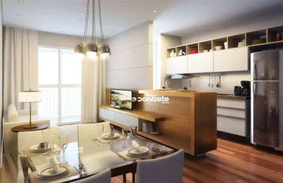 Apartamento garden à venda, 98 m² por r$ 918.700,00 - campestre - santo andré/sp