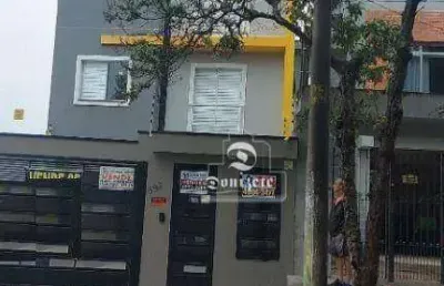 Cobertura com 2 dormitórios à venda, 100 m² por r$ 379.990,02 - jardim las vegas - santo andré/sp