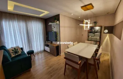 Apartamento à venda, 57 m² por r$ 659.999,99 - jardim - santo andré/sp