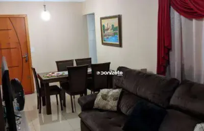 Cobertura à venda, 110 m² por r$ 439.697,00 - parque novo oratório - santo andré/sp
