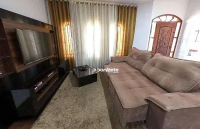 Casa com 3 dormitórios à venda, 207 m² por r$ 950.000,00 - vila metalúrgica - santo andré/sp