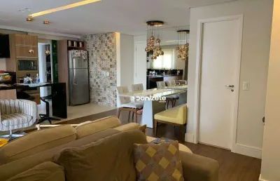 Apartamento com 2 dormitórios à venda, 101 m² por r$ 1.019.000,00 - campestre - santo andré/sp