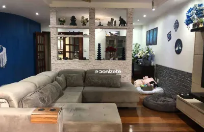 Apartamento à venda, 192 m² por r$ 949.897,00 - vila bastos - santo andré/sp
