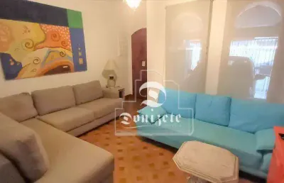Sobrado com 3 dormitórios à venda, 120 m² por r$ 839.999,99 - jardim - santo andré/sp