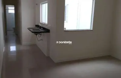 Cobertura com 2 dormitórios à venda, 80 m² por r$ 360.000,00 - vila floresta - santo andré/sp