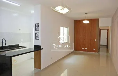 Apartamento com 2 dormitórios à venda, 75 m² por r$ 447.000,00 - vila homero thon - santo andré/sp