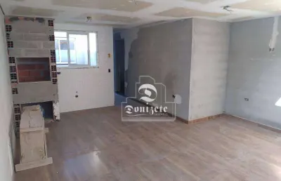 Cobertura com 2 dormitórios à venda, 112 m² por r$ 629.000,00 - santa maria - santo andré/sp