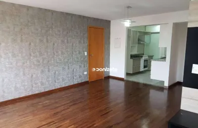 Apartamento com 2 dormitórios à venda, 88 m² por r$ 895.000,00 - jardim - santo andré/sp