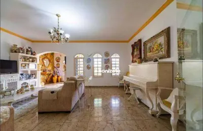 Casa à venda, 375 m² por r$ 940.000,00 - vila pires - santo andré/sp
